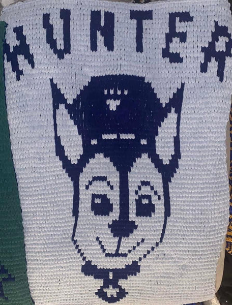 Custom Hand Crochet Blankets