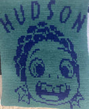 Custom Hand Crochet Blankets