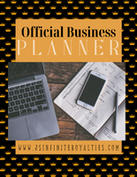 Official Business Planner
