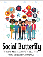 Social Butterfly Content Planner